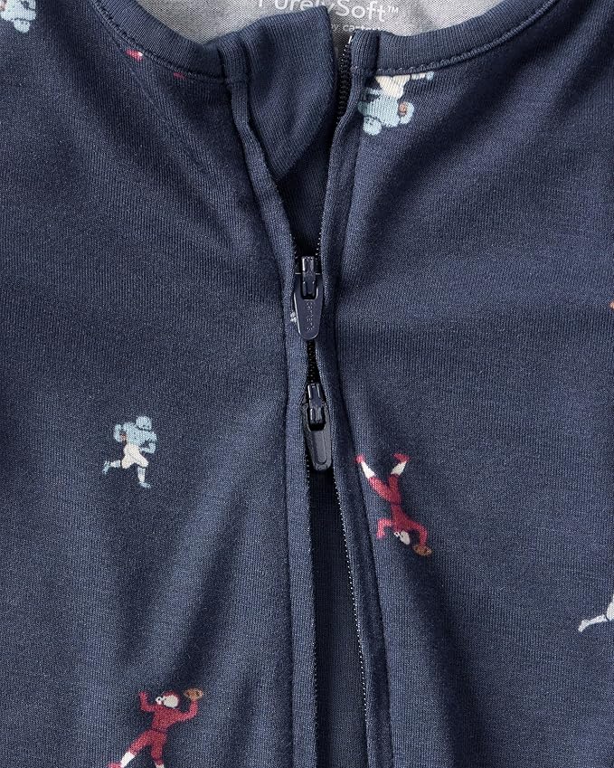 Carter's baby-boys Purelysoft Sleep and Play Pajamas