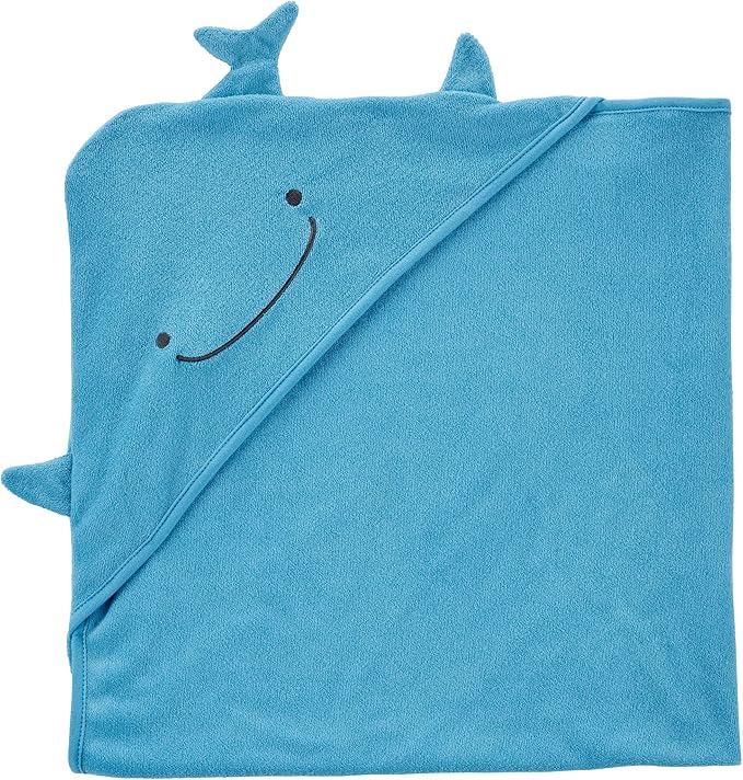 Carter's Baby Hooded Towel (Light Blue)