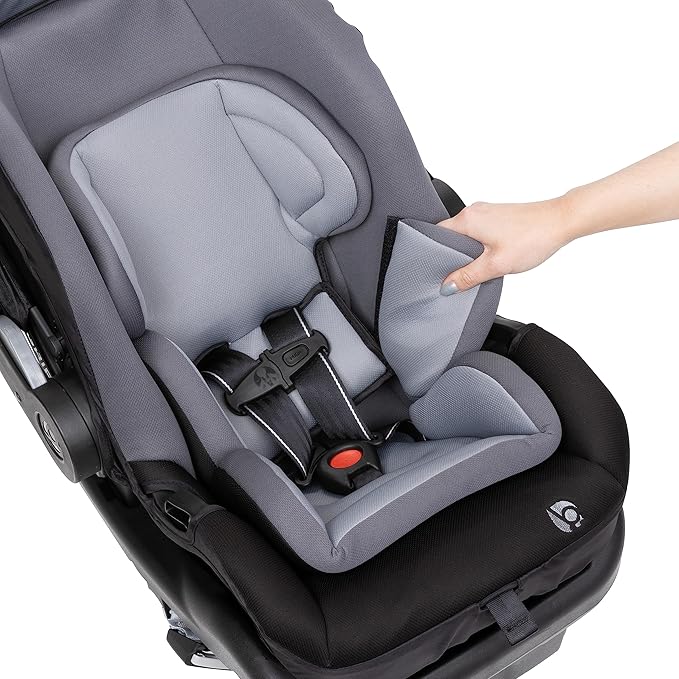 Baby Trend Secure-Lift Infant Car Seat, Dash Black
