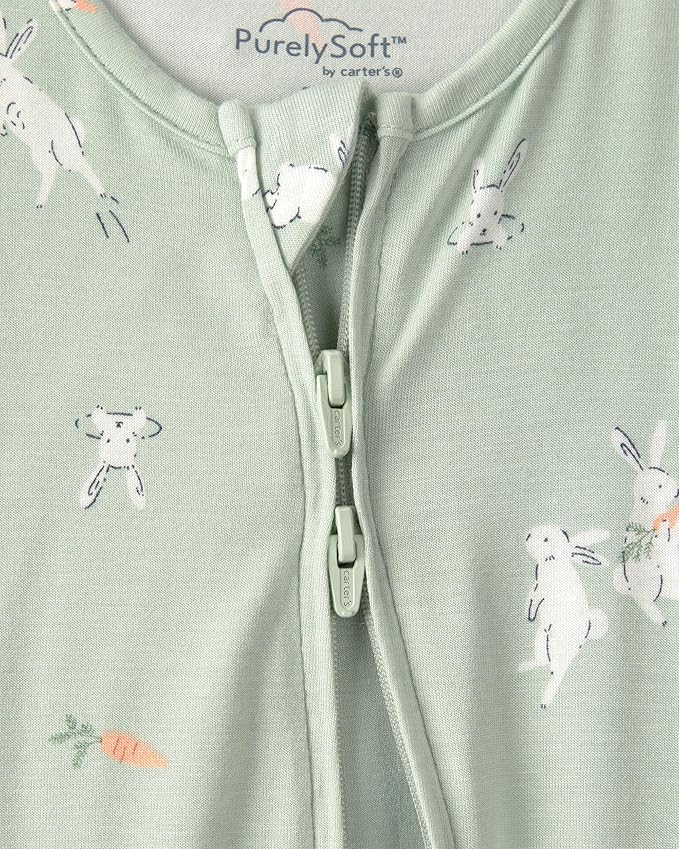 Carter's baby-boys Purelysoft Sleep and Play Pajamas