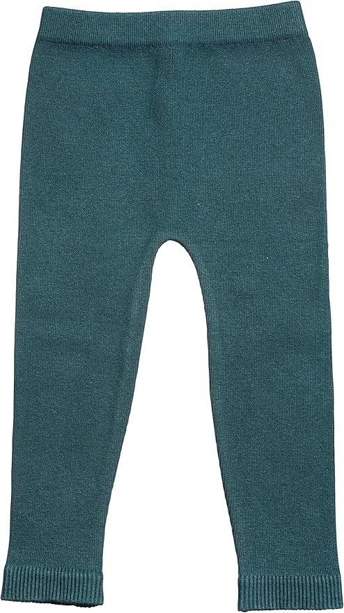 Silky Toes Baby Leggings, Toddler Seamless Panty Soft Cotton Knit Pants for Girls and Boys