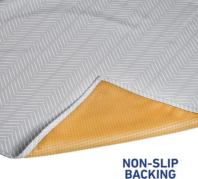 Graco Splat Mat for Under High Chair and Arts and Crafts, 50" X 50" Baby Anti-Slip Food Splash and Spill Mat for Eating Mess, Waterproof Floor Protector and Table Cloth